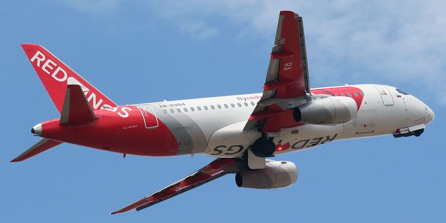 ssj100 ra 89184 red wings