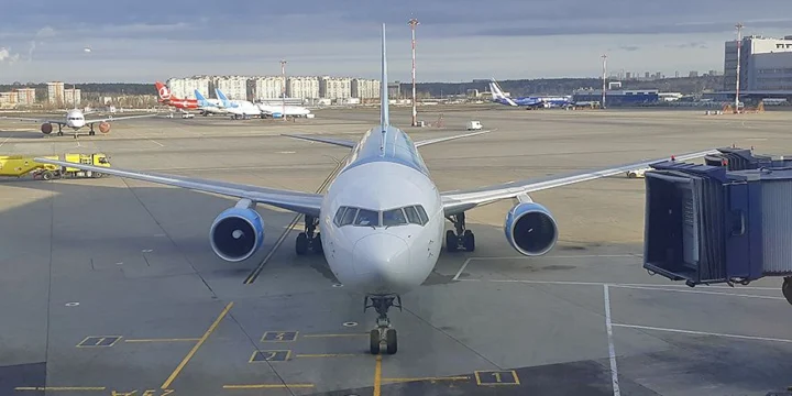 внуково b767 uzbekistan airways