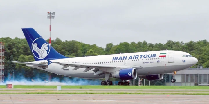 a310 iran tour vnukovo