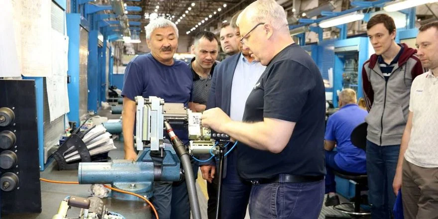 dreel machine
