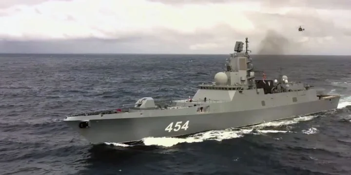fregate gorshkov ka 27