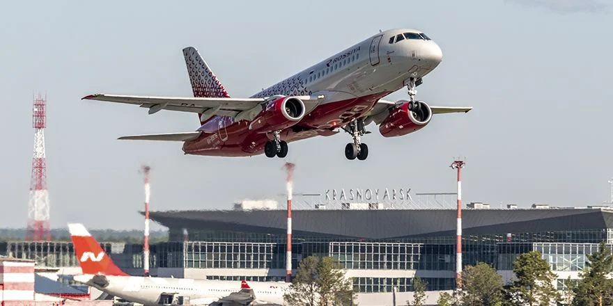 ssj100 krasnoyarsk
