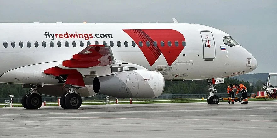ssj100 ra 89122 red wings
