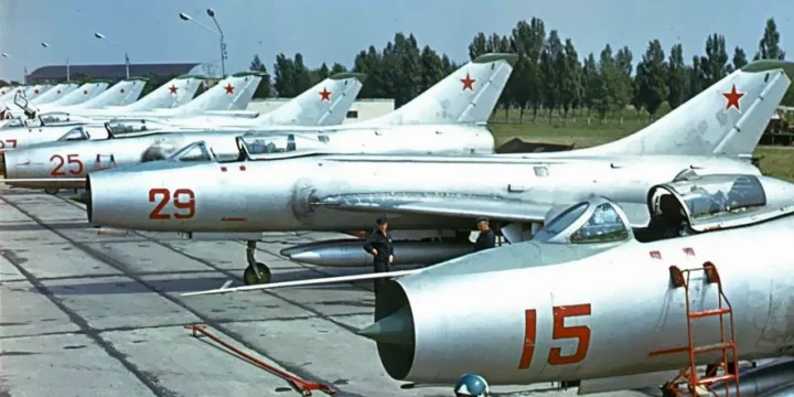 Су-7 – истребитель
