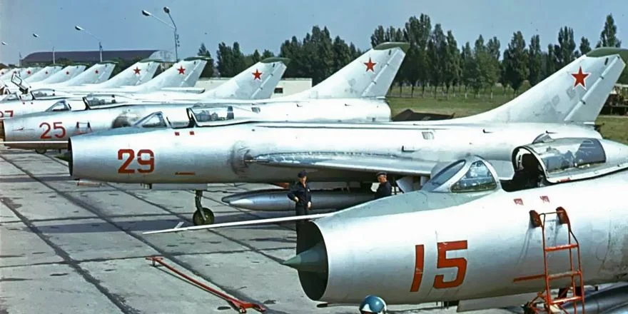 Су-7 – истребитель