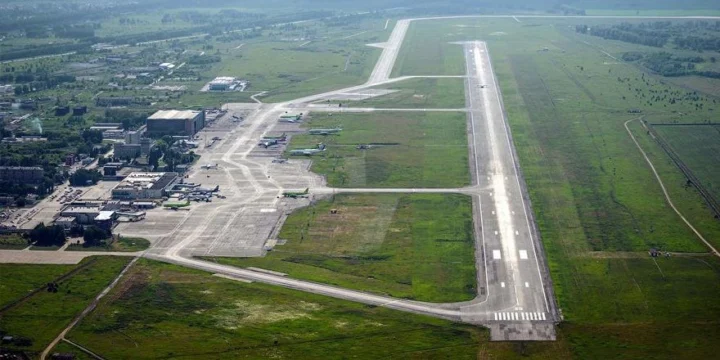 tolmachevo runway gelio