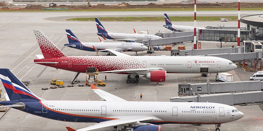 aeroflot aircraft