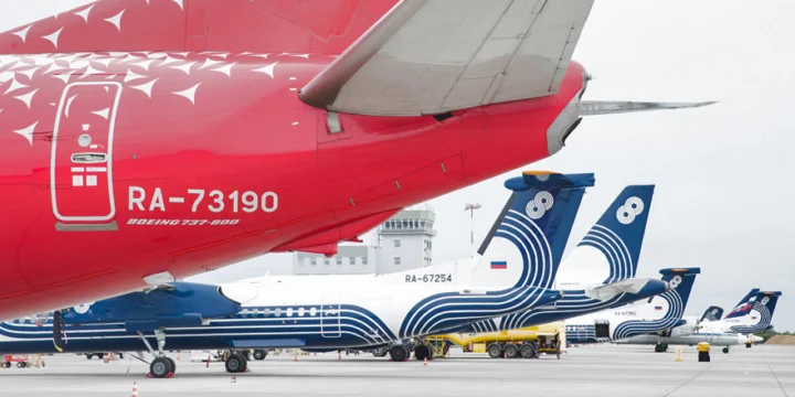 b737 rossiya aurora