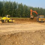 Увеличился объём работ на строительстве новой ВПП в Чегдомыне