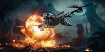 drone fighter