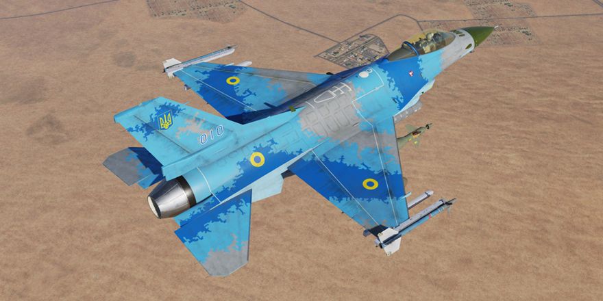 f 16 ukraine