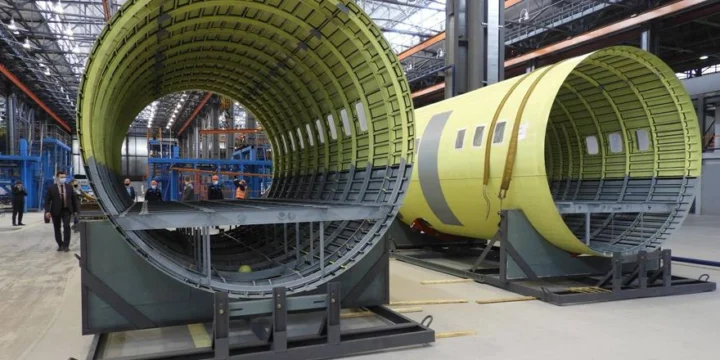 fuselage parts il 114 300