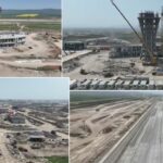 В Грозном продолжается строительство нового аэропорта