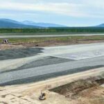 В Магадане продолжается реконструкция аэродромной инфраструктуры аэропорта Сокол