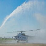 Очередные вертолёты Ми-8МТВ-1 поступили на Камчатку и в Ненецкий АО