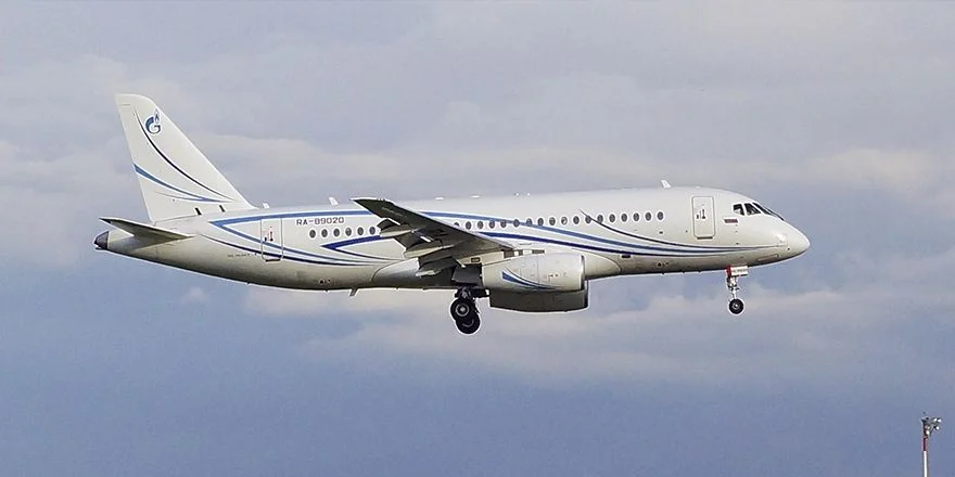 ssj100 ra 89020 gazpromavia