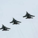 Лётчики Балтфлота нанесли удар по объектам условного противника на полигоне в Калининградской области