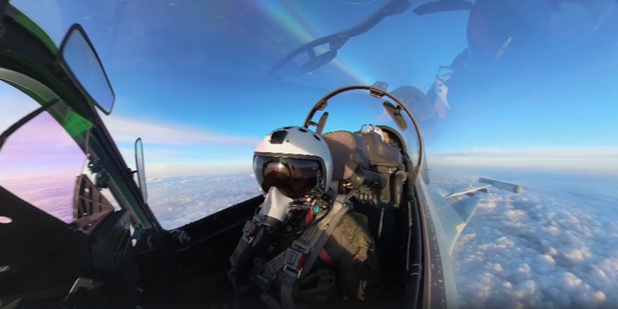 su 30sm2 cockpit