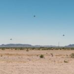 Пентагон провёл испытания систем защиты от атаки роя дронов