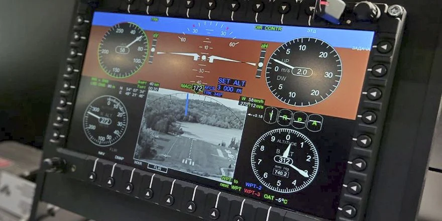 avionics display kret