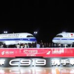 Air China и China Southern получили первые самолёты C919