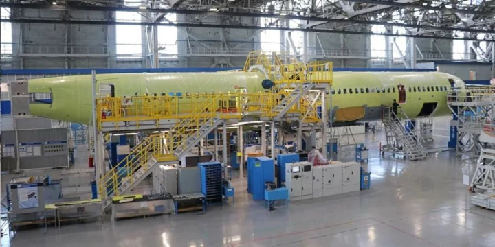 mc 21 tenth fuselage