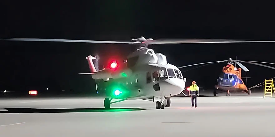 mi 8 chukotka anadyr