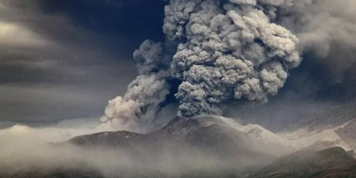 sheveluch volcano