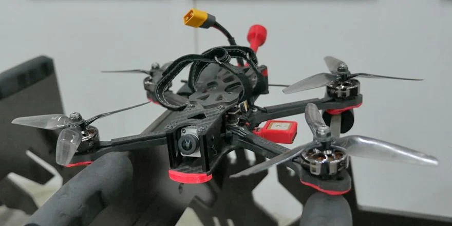 wind veter fpv drone