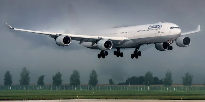 a340 lufthansa
