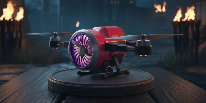 electro motor uav engine