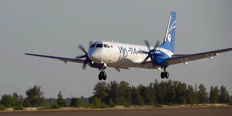 Ил-114-300 продолжит выполнять
