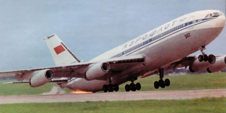 il 86 tailstrike
