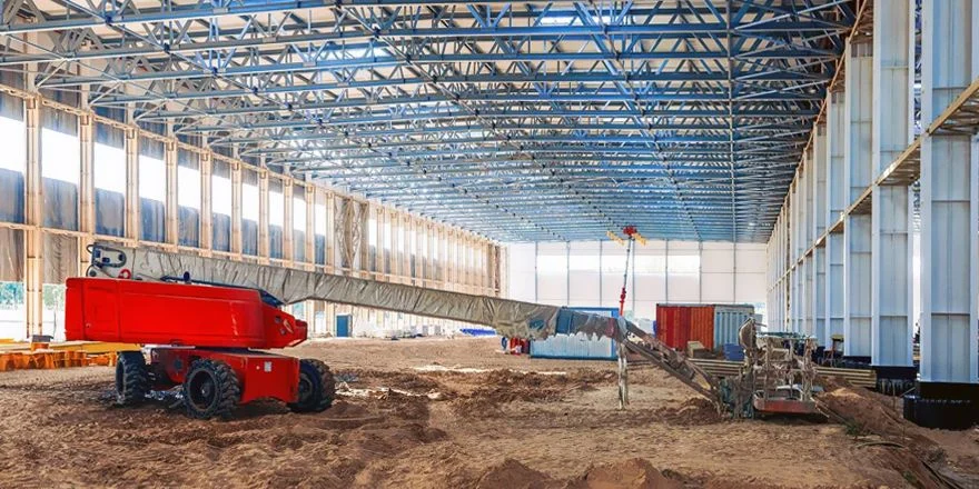 kazan plant under construction 1