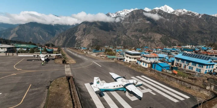 lukla airport nepal