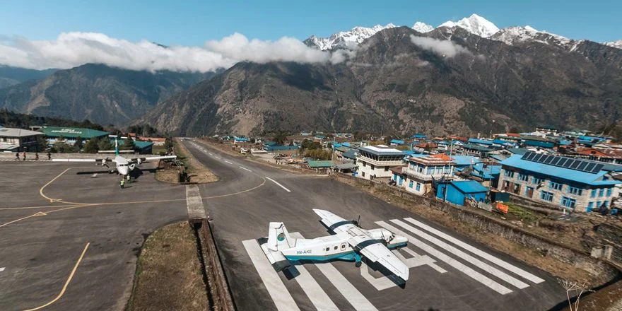 lukla airport nepal