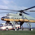 Вертолёт Ми-10 – что-либо противопоставить ему передовая американская авиапромышленность не смогла