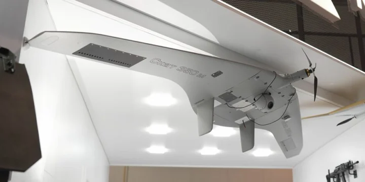 scat 350m uav kalashnikov
