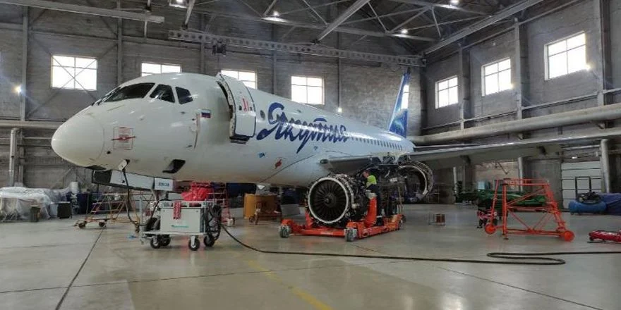 ssj100 RA 89038 yakutiya