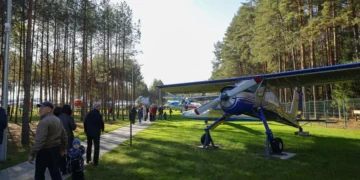 aviation museum belorussiya