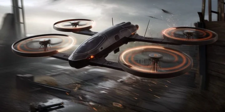 electro drone motor engine uav