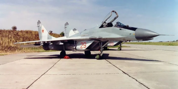 mig 29 29red
