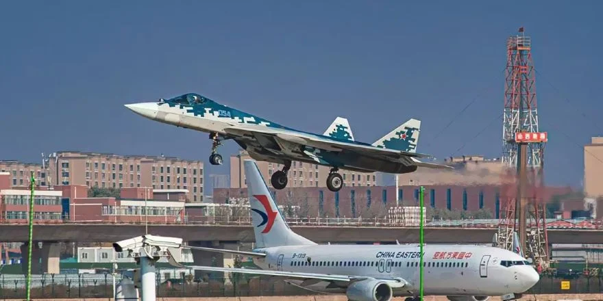 su 57 china aeroshow