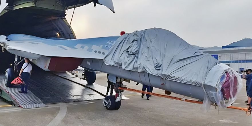 su 57 2 china aeroshow