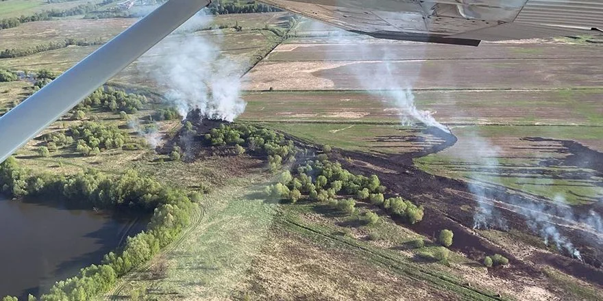 wood fire monitoring