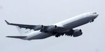Алексея Филатова: Ил-96-400Т (RA-96101) уходит в испытательный полет, 29 декабря 2024 года