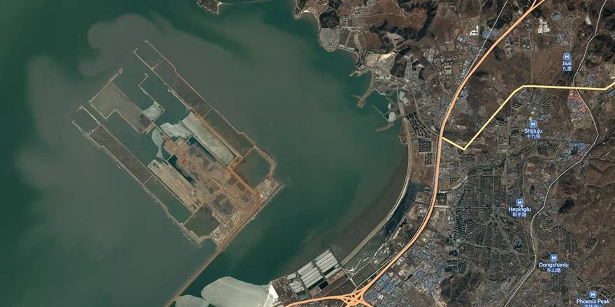 island airport china