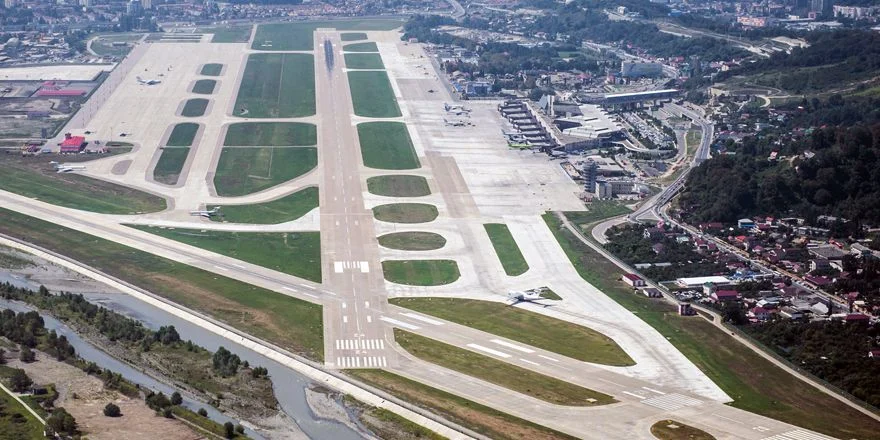 sochi airport runway
