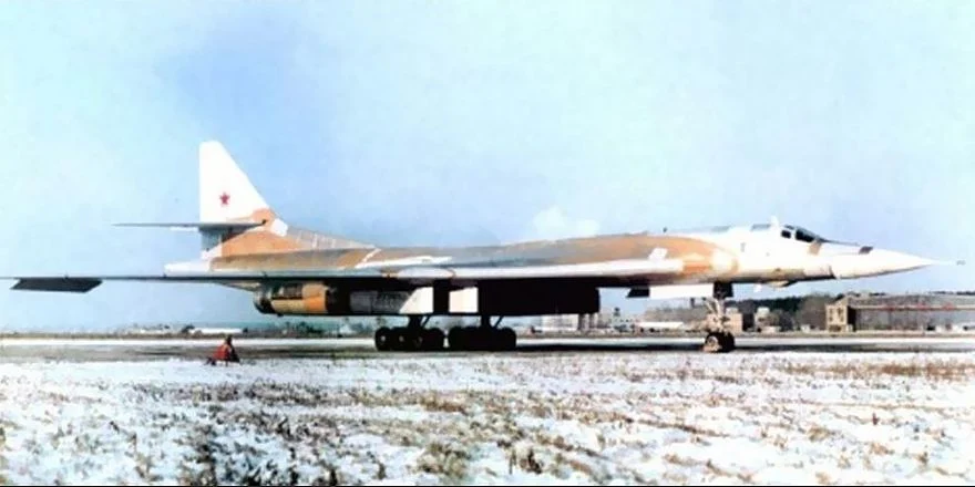 tu 160 maden flight 2