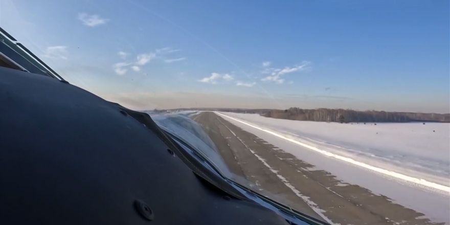 tu 160m from cockpit